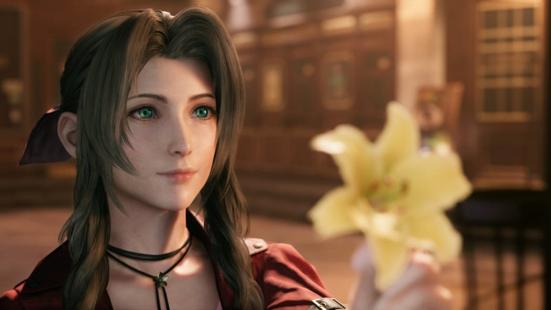 《Final Fantasy VII Remake》同樣在遊戲多樣性不落人後。 圖：翻攝自PlayStation