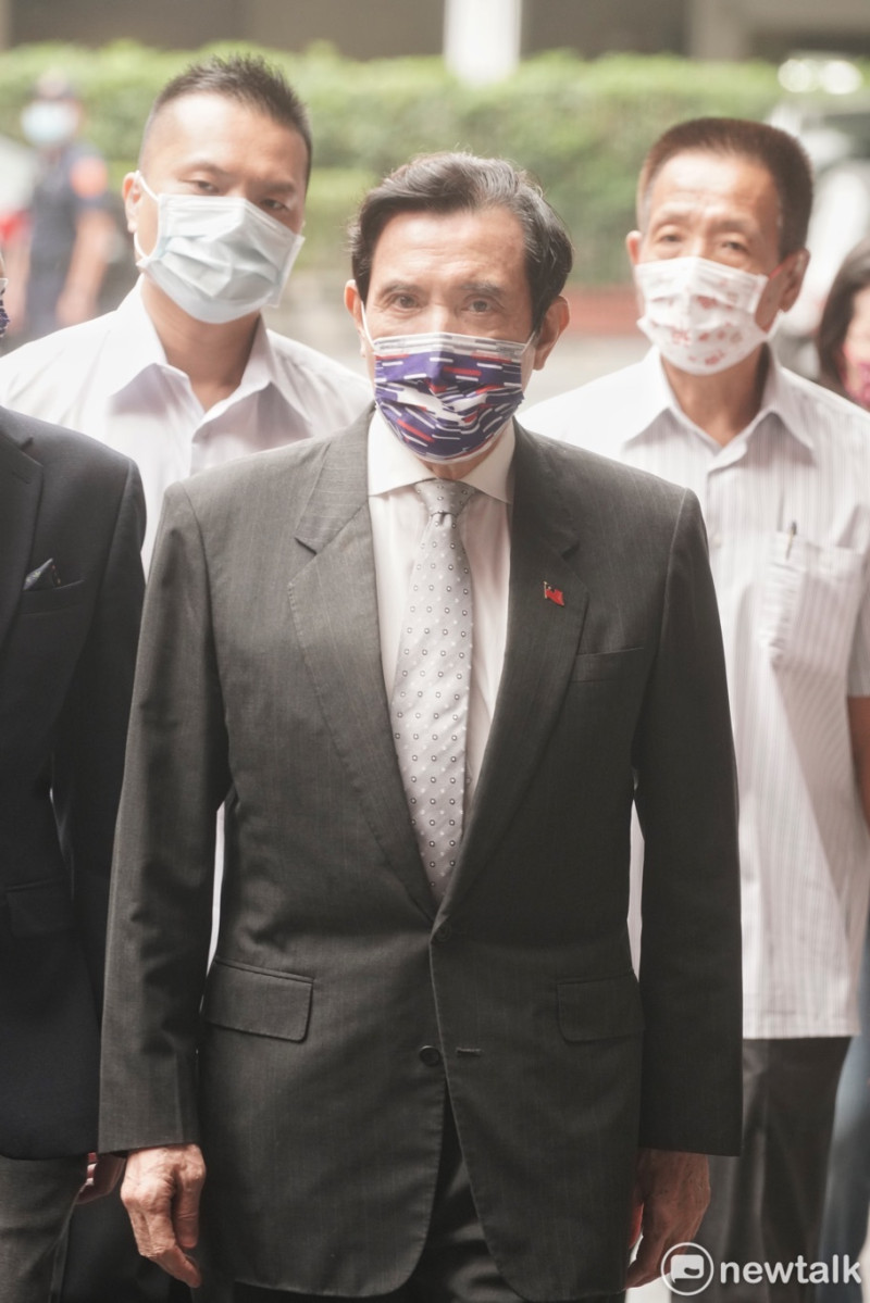 前總統馬英九（資料照片）   圖：張良一/攝
