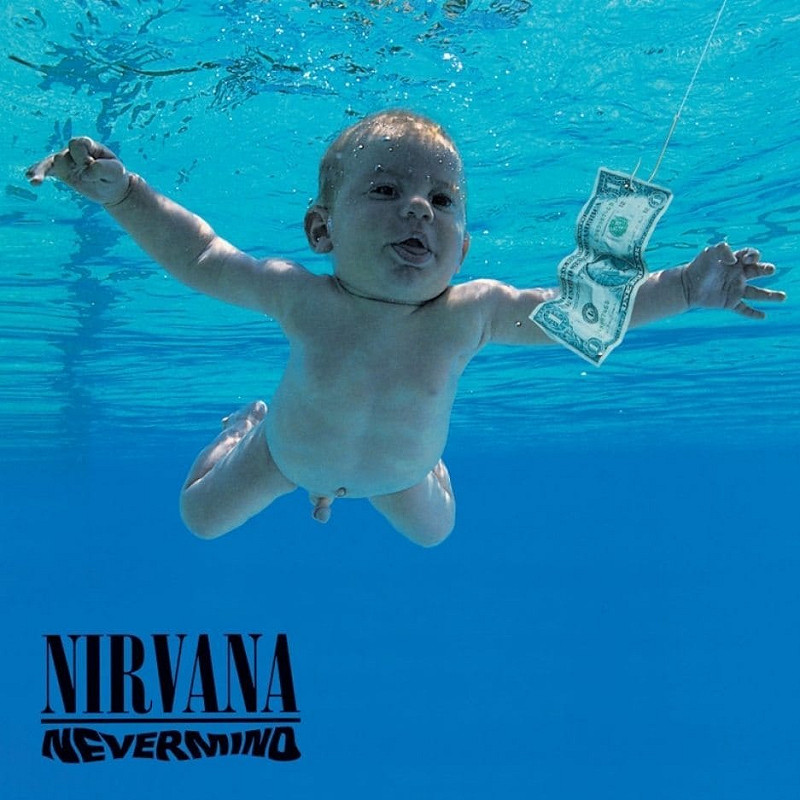 美國傳奇樂團「超脫樂團」（Nirvana）30年的唱片封面近日惹上官司。   圖：翻攝自Nirvana臉書