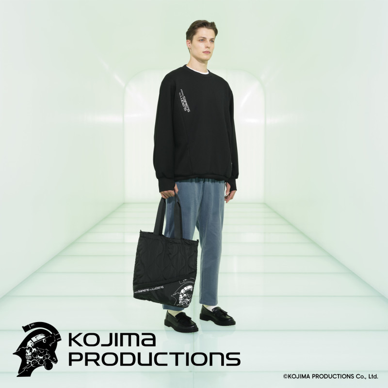 KOJIMA PRODUCTIONS系列共有9款男裝單品及配件。 圖：GU/提供