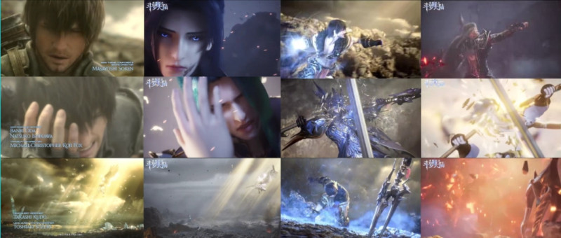 左：《Final Fantasy XIV》右：《斗羅大陸》手遊 圖：翻攝自《Final Fantasy XIV》、《斗羅大陸》