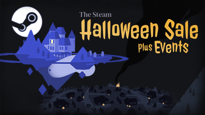 Steam萬聖節特賣將於10月28日至11月1日舉行。 圖：翻攝自Steam官網