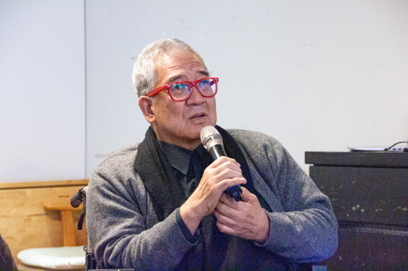 前總統府國策顧問郝明義針對近期的政壇亂象進行分析，認為藍、白兩黨委員未來可能做出「更誇張的事」，民進黨支持者應該呼籲政府採取行動，避免底線「進一步被突破」。   圖：全國廢核行動平台提供／李宇恩攝 （資料照）