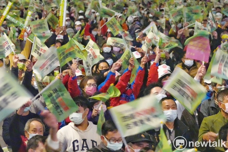 陳水扁前總統今（20）日指出，台灣民主才是公投的最大贏家。   圖：張良一/攝（資料照）
