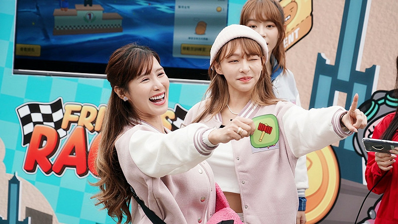 旅途中還必須到指定地點用遊戲挑戰關主。 圖:狼谷娛樂/提供 旅途中還必須到指定地點用遊戲挑戰關主。 圖:狼谷娛樂/提供