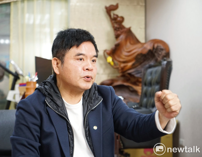 民進黨立委莊瑞雄專訪。   圖：張良一/攝