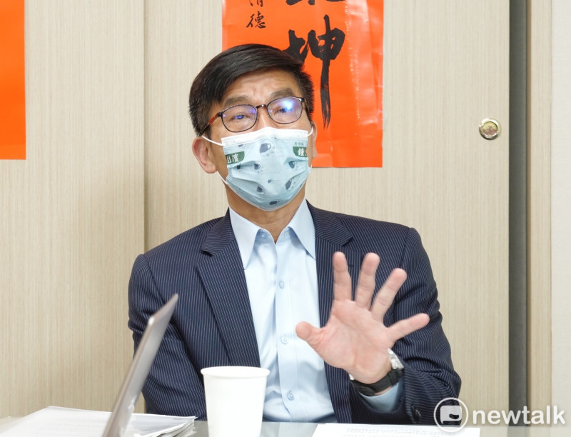 民進黨立委鍾佳濱專訪。   圖：張良一/攝
