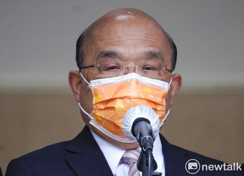 行政院長蘇貞昌。   圖：張良一/攝