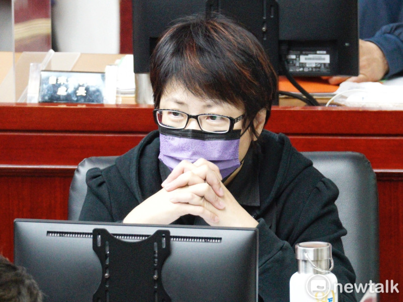 台北市勞動局長陳信瑜遭控不當使用特別費。   圖：張良一 / 攝（資料照片）