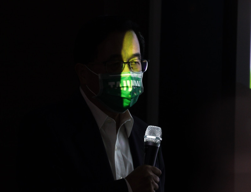 國務機要費支出大公開，前總統陳水扁召開國際記者會。   圖：張良一/攝
