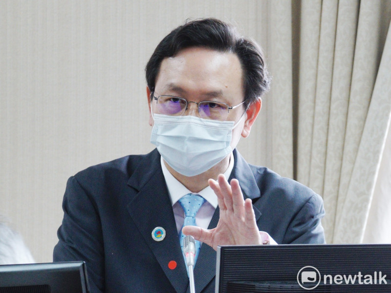 僑委會委員長童振源。（資料照片）   圖：張良一/攝