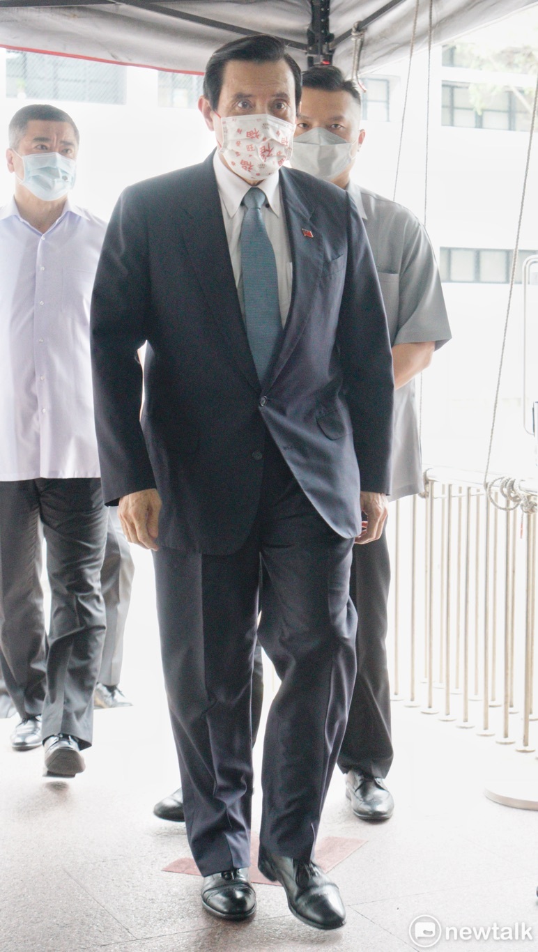 前總統馬英九。(資料照片)   圖：張良一/攝