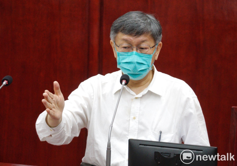 台北市長柯文哲批北市議員苗博雅，要求公務員「念出貼文」是對公務員的「極盡訕笑羞辱」。   圖：張良一/攝（資料照）