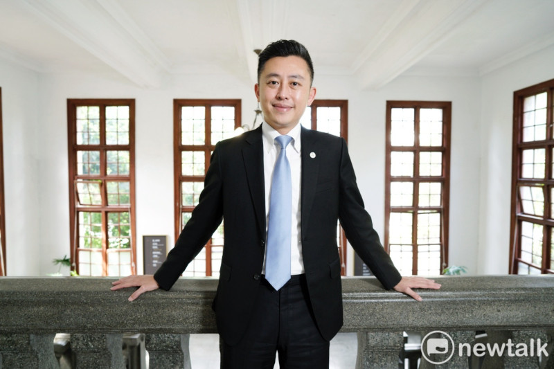 新竹市長林智堅專訪。   圖：張良一/攝
