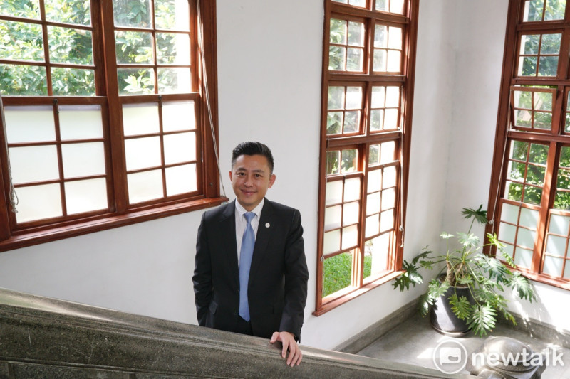 新竹市長林智堅專訪。   圖：張良一/攝