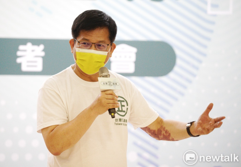 民進黨新北市長參選人林佳龍。   圖：張良一/攝（資料照）