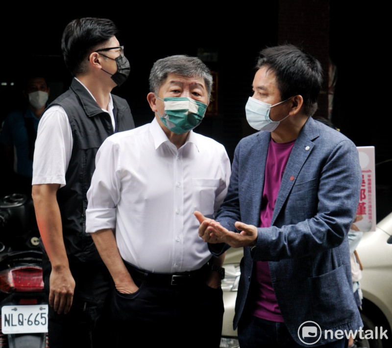 民進黨台北市長候選人陳時中。   圖：張良一/攝（資料照）