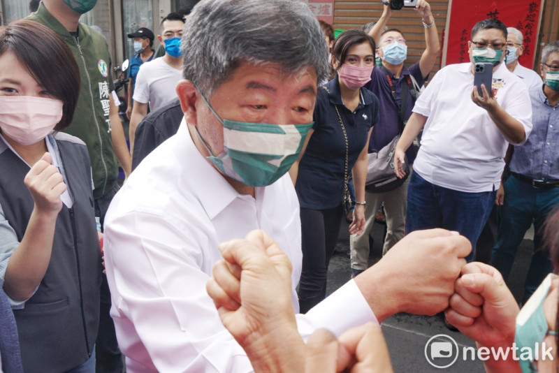 民進黨台北市長候選人陳時中。   圖：張良一/攝（資料照）