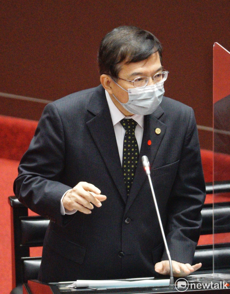交通部長王國材。   圖：張良一/攝