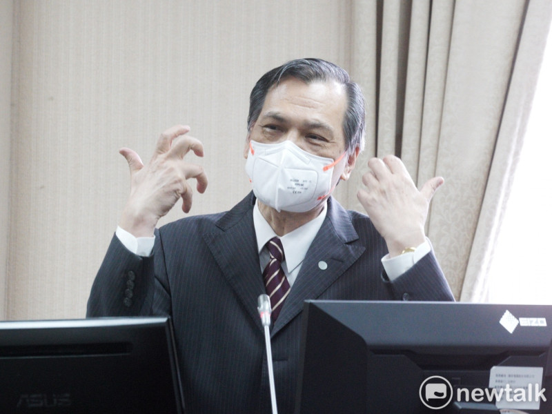 國安局長陳明通今赴立院外交及國防委員會。   圖：張良一/攝(資料照)