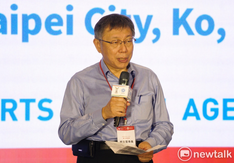 台北市長柯文哲。   圖：張良一 / 攝（資料照）
