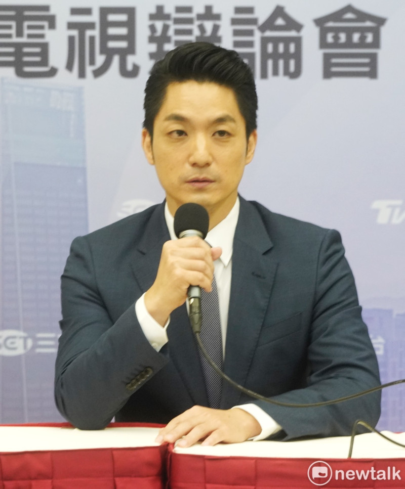 國民黨台北市長候選人蔣萬安。   圖：張良一/攝（資料照）
