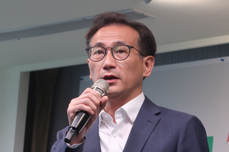 民進黨桃園市長候選人鄭運鵬   圖：林朝億/攝