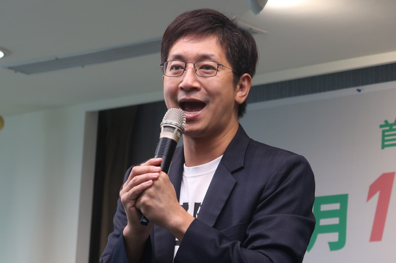 民進黨基隆市長候選人蔡適應（資料照片）   圖：林朝億/攝