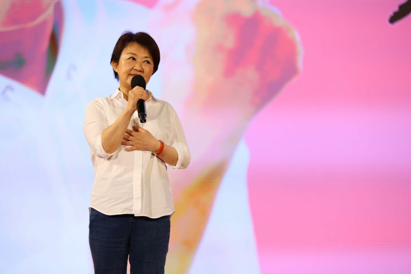 國民黨台中市長候選人盧秀燕。   圖：侯辦提供（資料照）