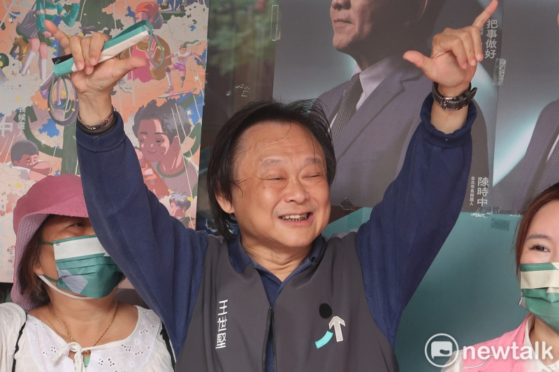 民進黨台北市議員王世堅自行宣布當選。   圖：林朝億/攝（資料照）