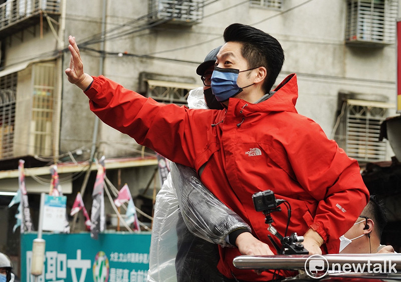 國民黨台北市長當選人蔣萬安。   圖：張良一/攝（資料照）
