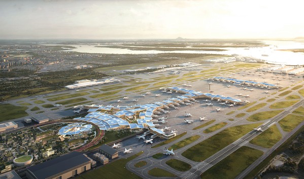 ▲新加坡樟宜國際機場5號航站樓預計2030年正式亮相。（圖/旅奇週刊）