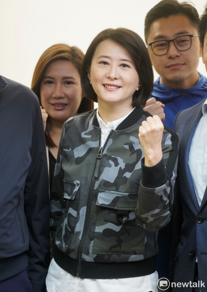國民黨台北市第三選區立委補選候選人王鴻薇。   圖：張良一 / 攝(資料照)