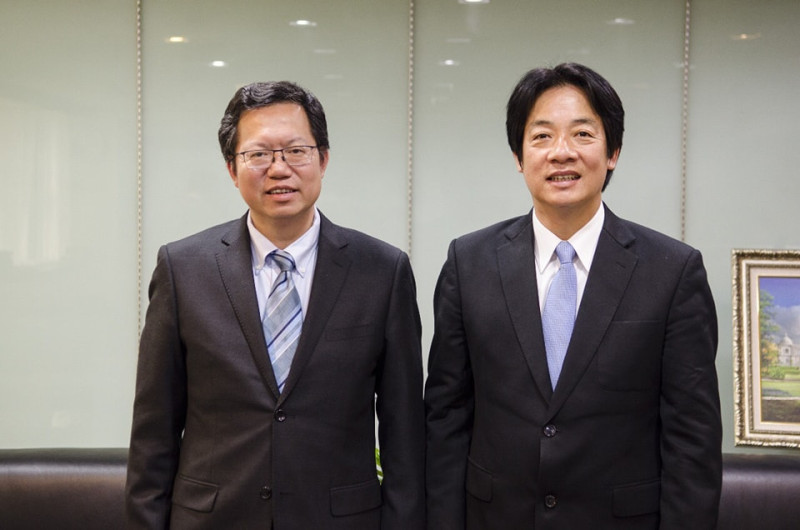 鄭文燦表示除了祝福賴清德參選黨主席，也會給予協助，盼民進黨團隊重新整隊，因應新挑戰。   圖：翻攝鄭文燦臉書