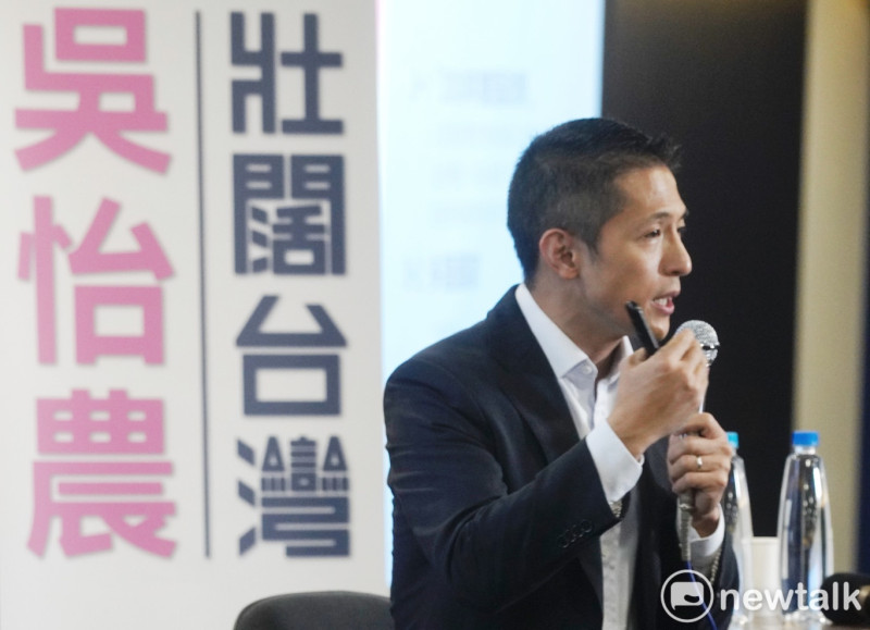 民進黨提名台北市第三選區立委補選候選人吳怡農。   圖：張良一 / 攝（資料照）