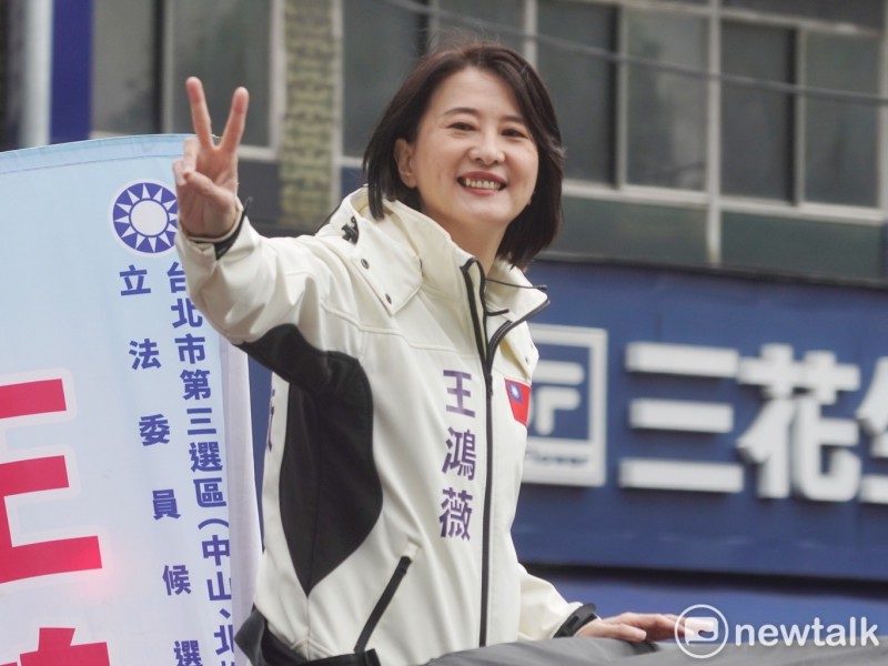 國民黨提名台北市第三選區立委補選候選人王鴻薇。   圖：張良一/攝（資料照）