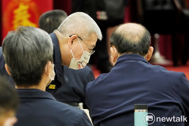 台南市警局局長方仰寧。 圖:張良一/攝
