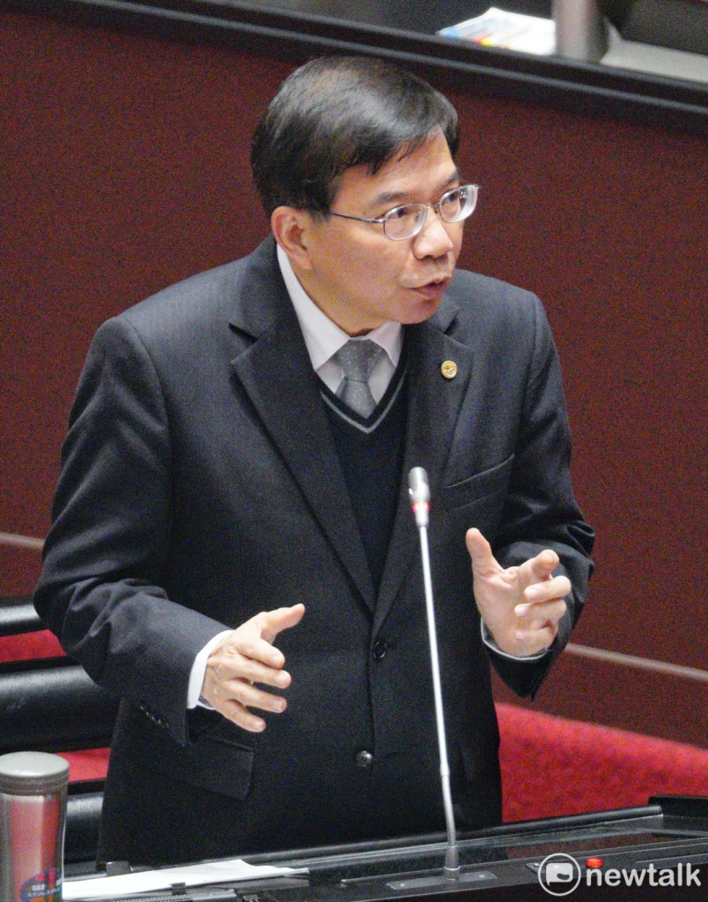 交通部長王國材。   圖：張良一/攝（資料照）