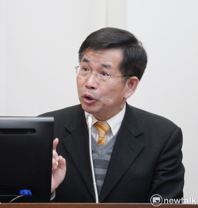 教育部長潘文忠詢。   圖：張良一/攝