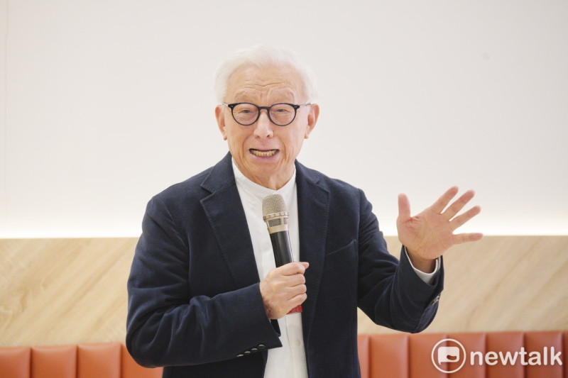 聯電前董事長曹興誠在台北市信民兩岸研究協會發表專題演講。 圖:張良一 / 攝