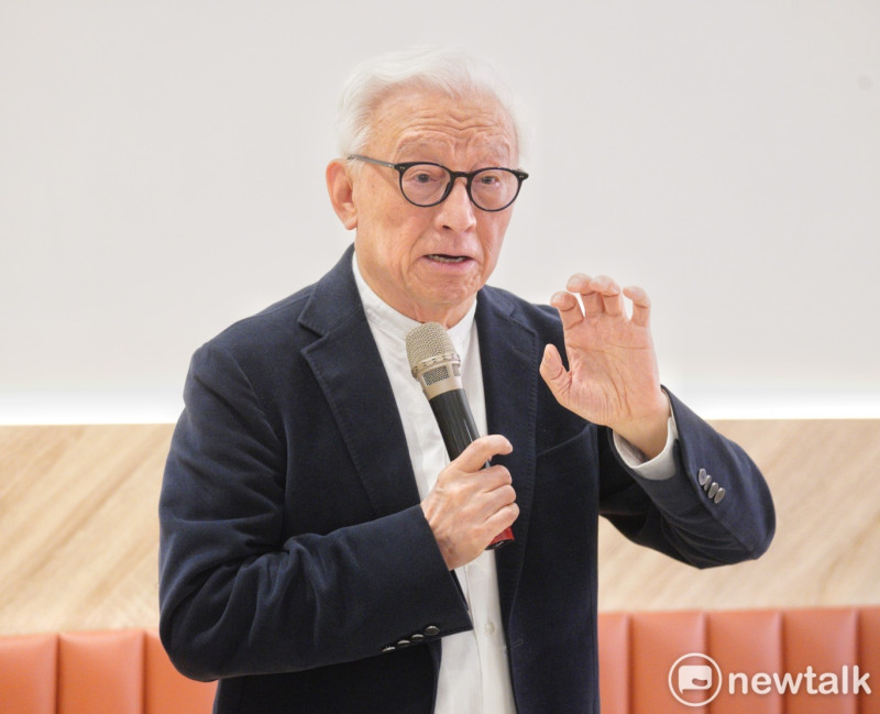 聯電創辦人曹興誠呼籲罷免基隆市長謝國樑。   圖：張良一/攝（資料照）
