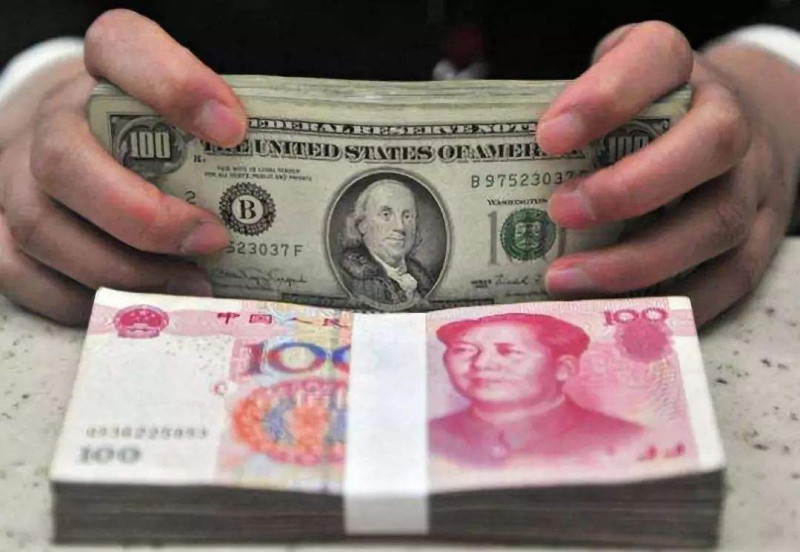 今年 3 月，中國有了重大突破，那就是人民幣在中國跨境交易中的使用首次超過美元，這是中國減少對美元依賴過程中跨過的另一個里程碑。   圖 : 翻攝自愛華外匯網。