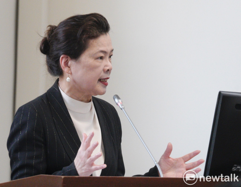 經濟部長王美花。   圖：張良一/攝(資料照)