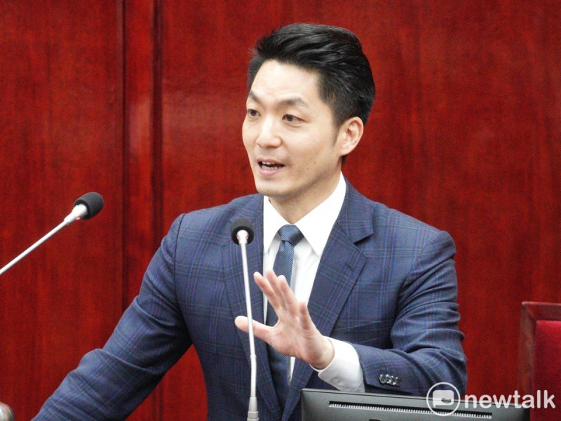 台北市長蔣萬安於議會備質詢。   圖：張良一 / 攝（資料照）