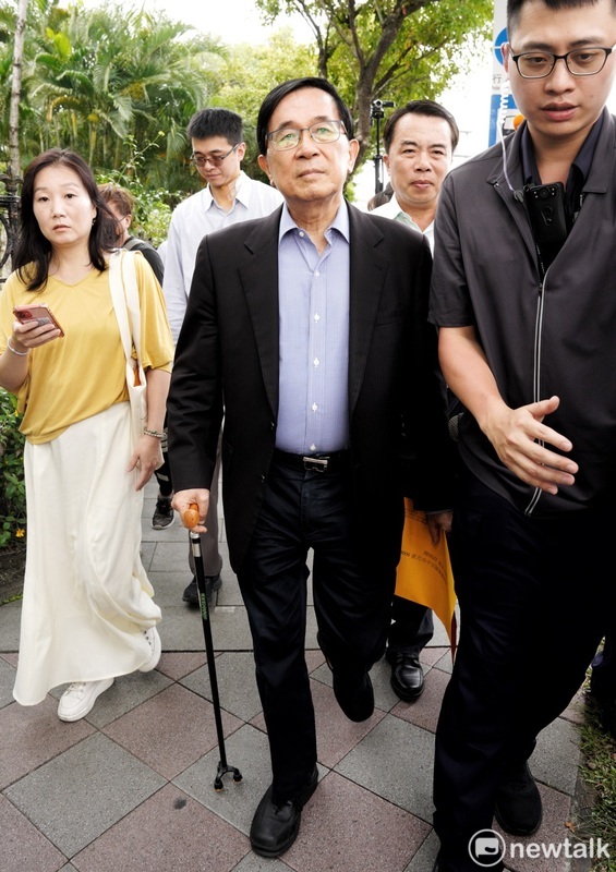 前總統陳水扁。   圖：張良一 / 攝（資料照）