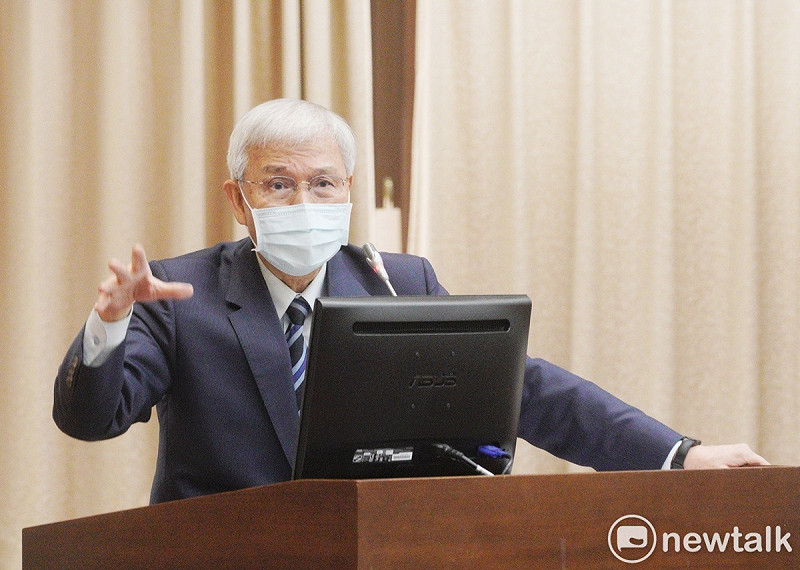 中央銀行總裁楊金龍。(資料照)   圖：張良一/攝