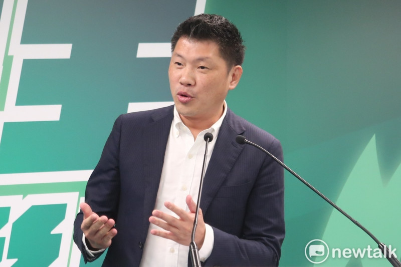 民進黨台北市議員王閔生。   圖：林朝億 / 攝（資料照）