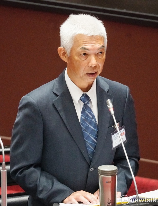 大法官被提名人尤伯祥在立法院院會備詢。   圖：張良一/攝