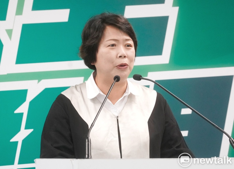 民進黨基隆市議員鄭文婷質疑，謝國樑是否懂法律，還是拿來設定斷點作為卸責的工具？   圖：張良一/攝
