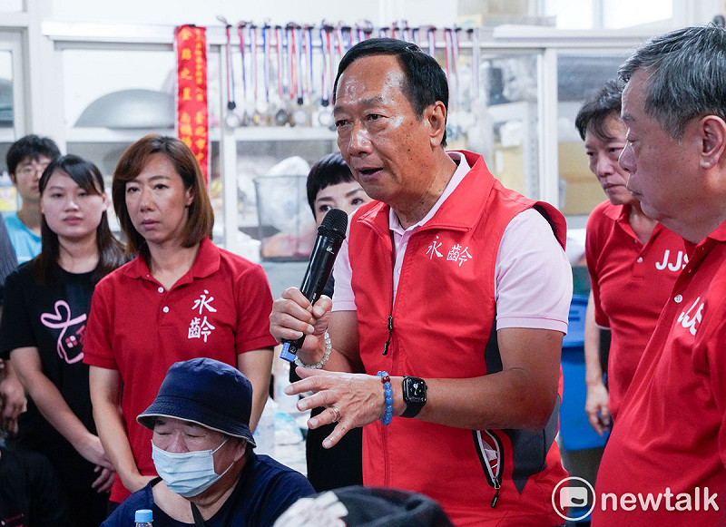 鴻海創辦人郭台銘。   圖：張良一/攝